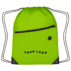 Sports Pack With Front Zipper - 24 Hour Production