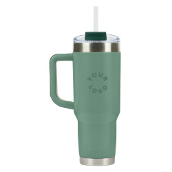 40 oz. Pelican Porter™ Recycled Double-Wall Stainless Steel Travel Tumbler