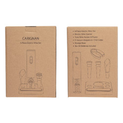 Carignan 6-Piece Electric Wine Set