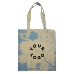 Cotton Candy Tie-Dye Tote Bag - 24 Hour Production