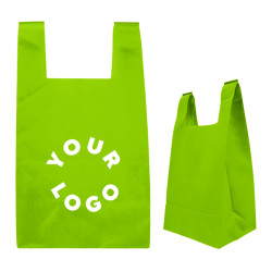 Reusable T-Shirt Style Non-Woven Tote Bag - 24 Hour Production
