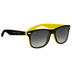 Two-Tone Malibu Sunglasses – 24 Hour Production