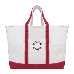 Madelyn Cotton Canvas Tote Bag – 24 Hour Production