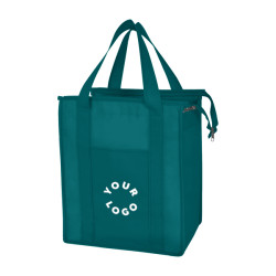Nonwoven Insulated Shopper Tote Bag – 24 Hour Production