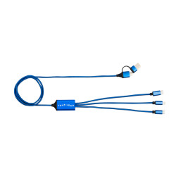 3 ft. 4-In-1 Charging Cable – 24-Hour Production