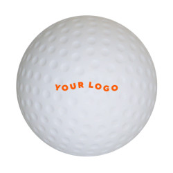 Golf Ball-Shaped Stress Reliever - 24 Hour Production