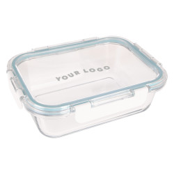 Fresh Prep Square Glass Food Container - 24 Hour Production