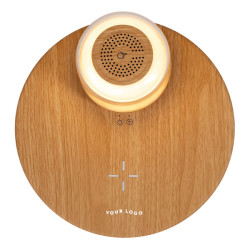Harmony3™ Wireless Charger-Speaker-Light