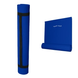 6mm Yoga Mat with Strap