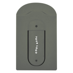 Silicone Vent Phone Wallet with Stand - 24-Hour Production