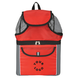 All-in-One Cooler Beach Backpack - 24-Hour Production